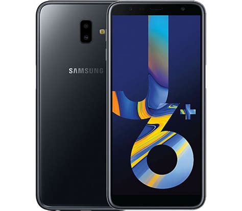 samsung galaxy j6+ plus siyah akıllı telefon